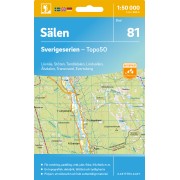 81 Sälen Sverigeserien 1:50 000